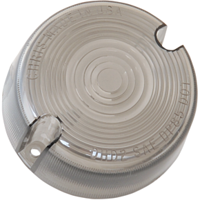 Chris Products Turn Signal Lens - '00-'01 ST/FXD - Smoke DHD2S
