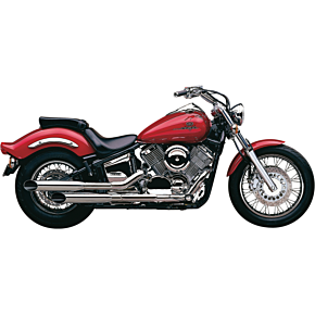 Cobra Classic Deluxe Exhaust  - Chrome  - XVS1100 2567SC
