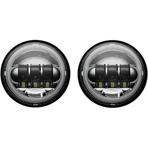 Custom Dynamics 4.5" Passing Lamp - with Halo - Chrome CD-45-C