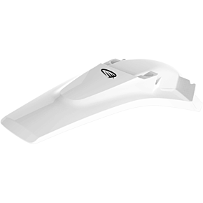 Cycra Powerflow Rear Fender - White 1CYC-1743-42