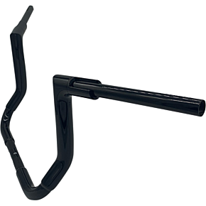 Fat Baggers Inc Handlebar - Flat Top - 12" - Black 605012-B