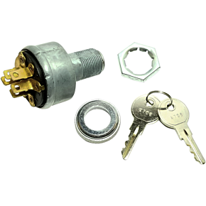 K and S Technologies Snowmobile Ignition Switch - 40-1002B