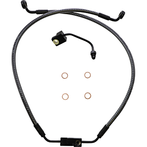 Magnum Brake Line - Lower - KARBONFIBER AS77006