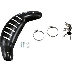 Moose Racing Pipe Guard - Stock - 1861-1349
