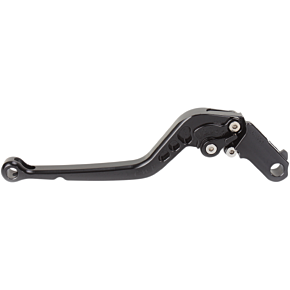 Powerstands Racing Clutch Lever - Long - Black 00-00492-22