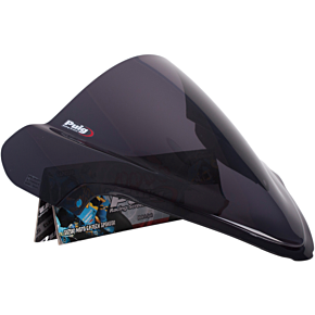 PUIG Race Windscreen - Dark Smoke - Hayabusa