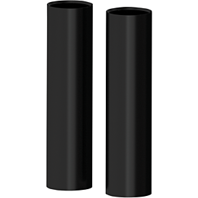 Rsd Upper Fork Covers - Smoothie - Gloss Black - 39 mm 0208-2078-B