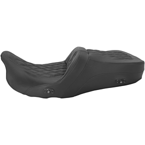 Saddlemen Heated Lattice Stitched Road Sofa Seat