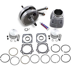 Ss Cycle Sidewinder Kit - Natural 91-7660