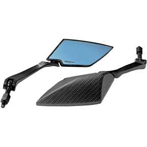 Blue Lens Mirror - Carbon Fiber/Black OA016CK6
