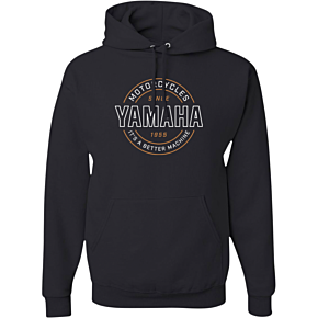 Yamaha Better Machine Hoodie - Black - Large NP21S-M1972-L