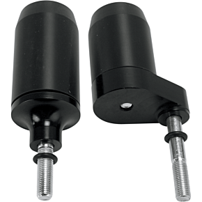 Frame Sliders - Black - Kawasaki 04-00903-02