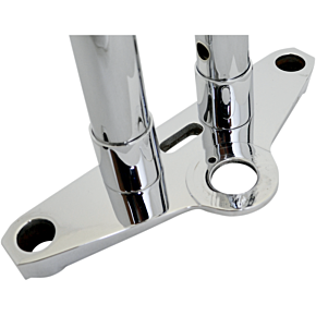 Riser Extensions - 1-1/2" x 1-1/2" - Chrome LA-7413-52
