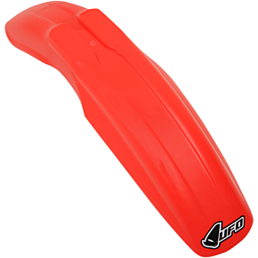 Universal Supermoto Front Fender - Red PA01027-070