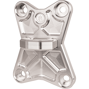 Radius Rod Plate - RZR Pro R - Raw Machined 0222-2006