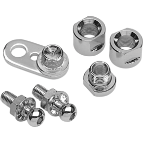 Turn Signal Swivel Kit - Chrome 1901-0383