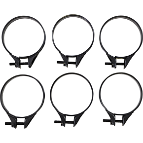 Carburetor Clamps - 49-51 mm - 6-Pack 2402-0283