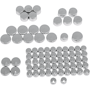 Bolt Covers - Chrome 2401-0712