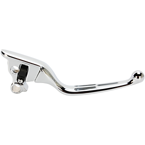 Clutch Lever - Wide Blade - Slotted - Chrome 0613-1284