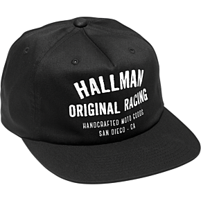 Hallman Tried & True Hat - Black 2501-3678