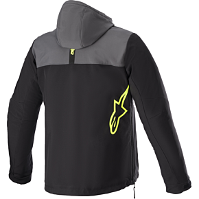 Sherpa Jacket - Black/Gray/Yellow - Large 4208123-9151-L