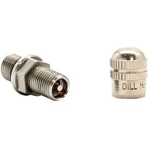Heavy Duty Stainless Steel Schrader Valve 65-01-001-R