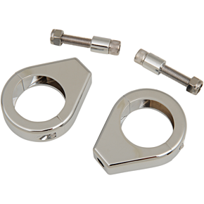 Turn Signal - Clamp - 39mm - Chrome DS-222191