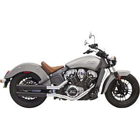 3" Mufflers - Black - Scout 8S17BSB