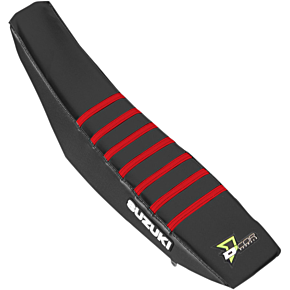 Seat Cover - Black/Red - RMZ250/450 '04-'18 30-40-453