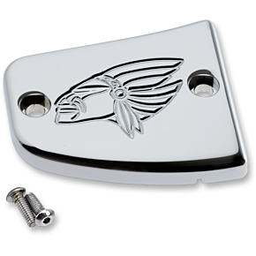 Master Cylinder Cover - Warrior - Chrome 30-382-3