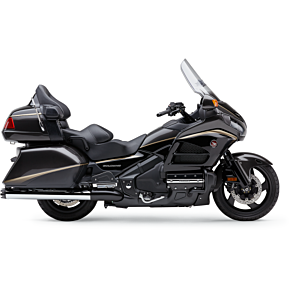 Cobra Dual Cut Mufflers - Chrome 1219