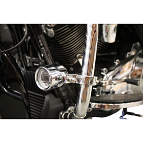 Custom Dynamics LED Fog Light - HD - Chrome PB-FOG-HD-C