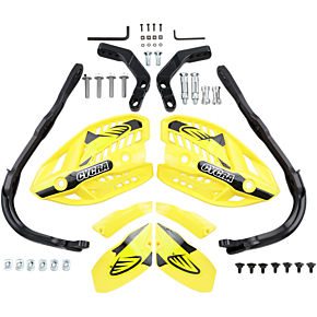 Cycra Handguards - HCM - 7/8" - Husqvarna Yellow 1CYC-7505-56HCM