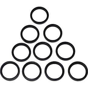 Drag Specialties Fork Seals - 49 mm - 10-Pack 0407-0669