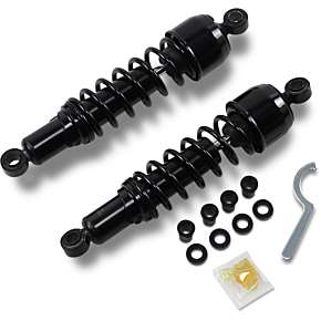 Drag Specialties Shocks Replacement Shock Absorbers - Black - 13" C16-0133NUGB