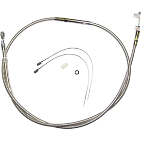 Magnum Clutch Cable - Polished 522310HE