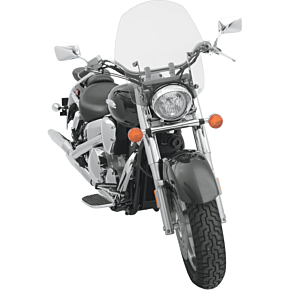 Memphis Shades Alley Cat Windshield - 9" Headlight Cutout - Solar MEP5629