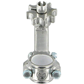 Moose Racing Polished Clutch Perch for CR/XR