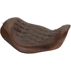Mustang Seat - Wide Tripper™ Solo - without Backrest - Diamond - Brown 76706