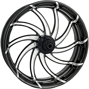 Performance Machine Pm Wheel - Supra - Rear/Single Disc - No ABS - Platinum Cut™ - 18"x5.50" - '09+ FL 12707814RSUPBMP