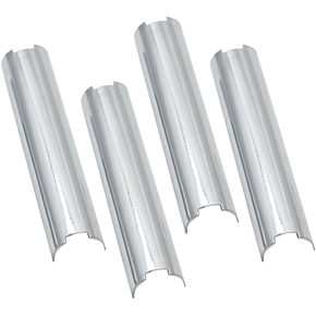 Ss Cycle Pushrod Cover Keeper Set - Chrome - 3.330" 93-4106