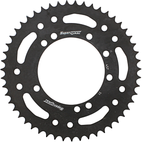 Supersprox Steel Rear Sprocket - 51 Tooth RFE-457-51-BLK