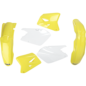 Ufo Replacement Body Kit - OEM Yellow/White SUKIT402-999