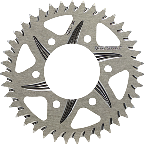 Vortex Aluminum Sprocket - Silver - Rear - 39 Tooth 452A-39