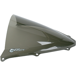 Zero Gravity Double Bubble Windscreen - Smoke - GSXR 6/750