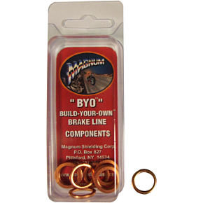 Copper Washer - 10mm - 10 pack 392910
