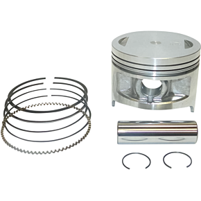 Piston Kit - Kawasaki 300 - +1 mm 50-255-07K