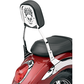 Tall Backrest Insert - Skull 02-5052
