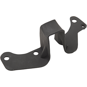 BRACKET EXH BLK FLT 97-06 1861-1244
