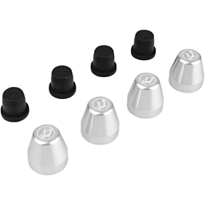 Brake Bleeder Cover - Silver DBNC-SL